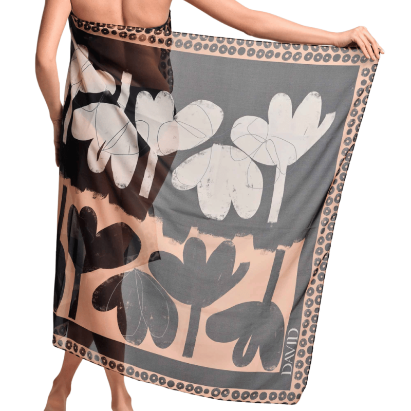 Pareo Paint Ball di David Swimwear