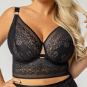 Reggiseno Bralette Longline Blossom Krisline Lingerie