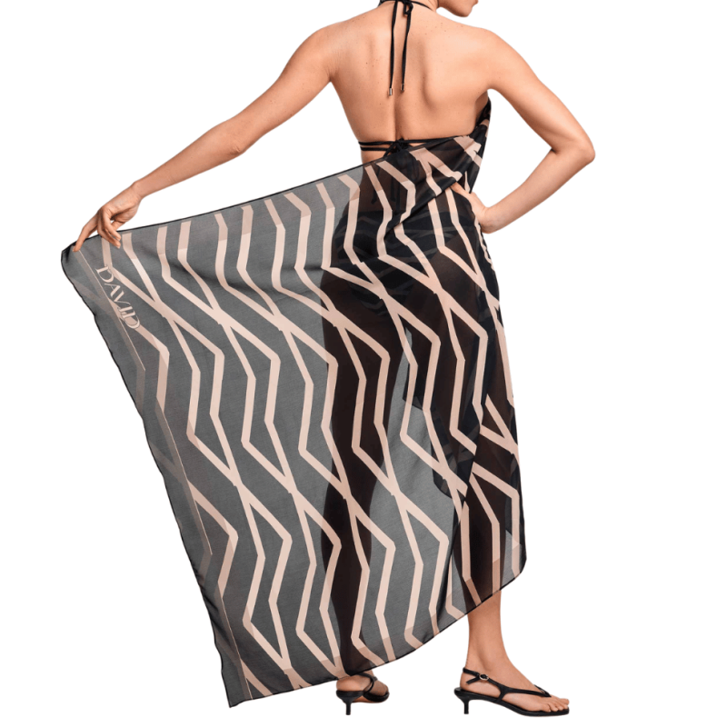 Pareo Shoreline Calm di David Swimwear