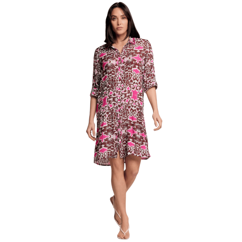 Abito Doris Copricostume linea David Swimwear