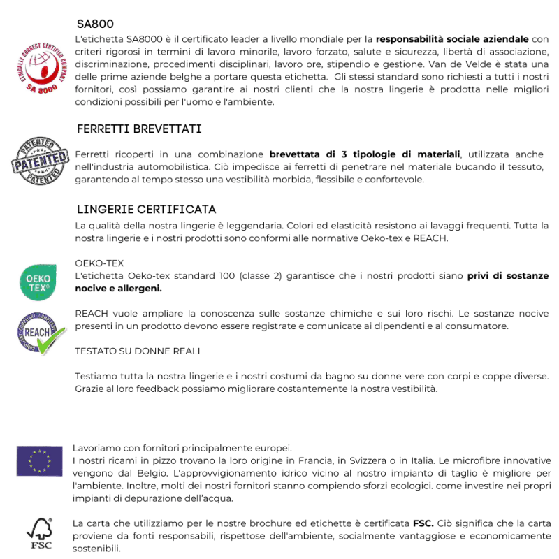 Body modellante con ferretto Primadonna Deauville