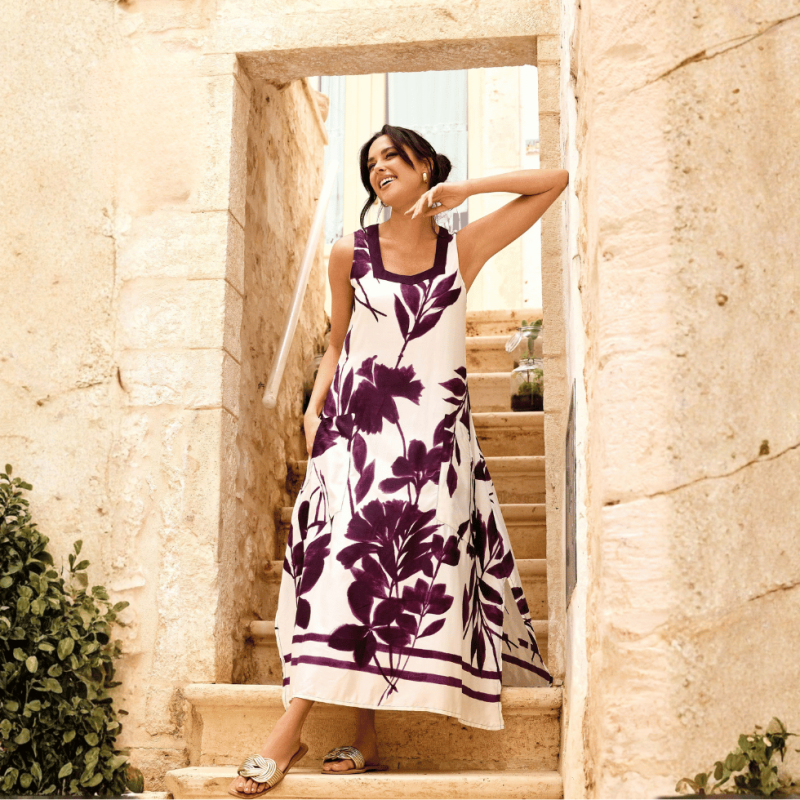 Maxi Abito Elsie linea David