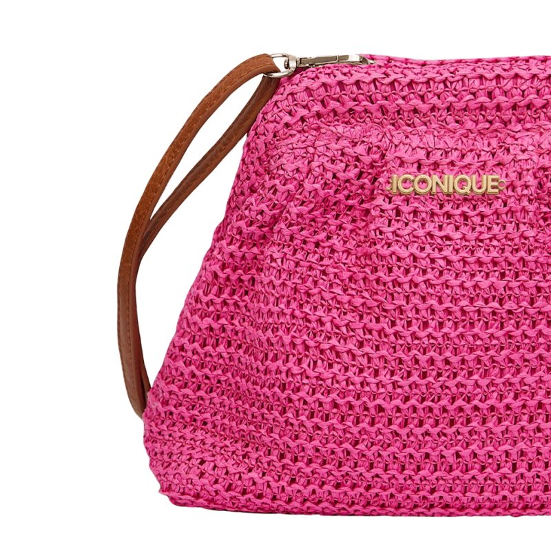 Borsa pochette Lilith fucsia by Iconique