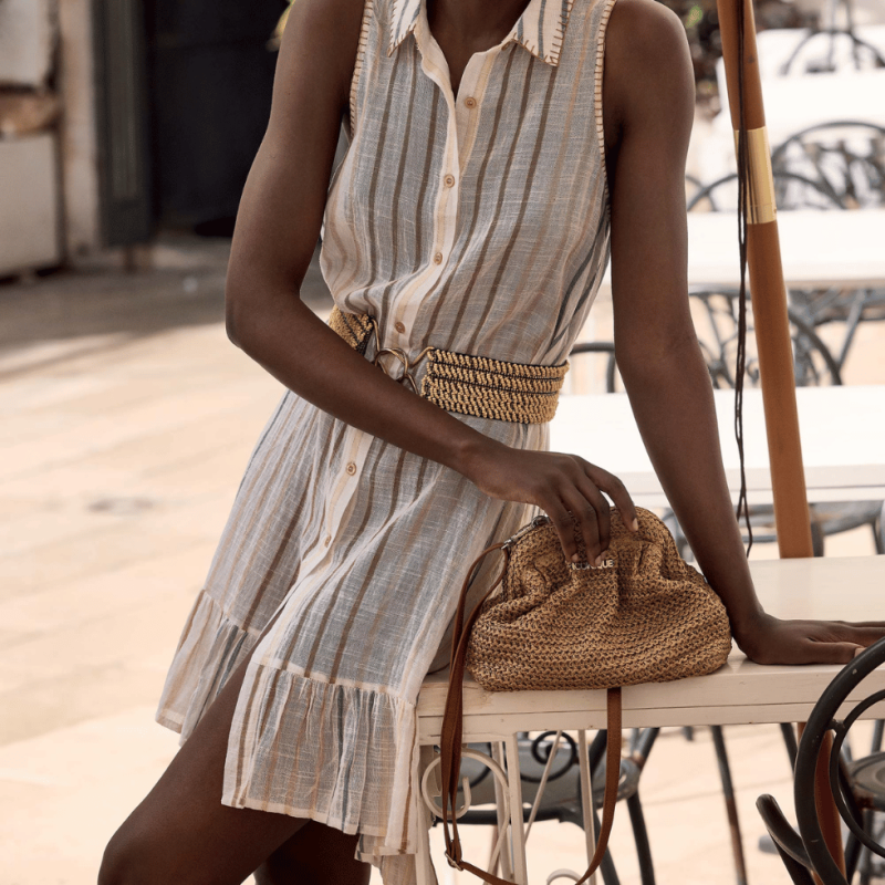 Borsa pochette Lilith natural by David