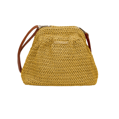 Borsa pochette Lilith natural by David