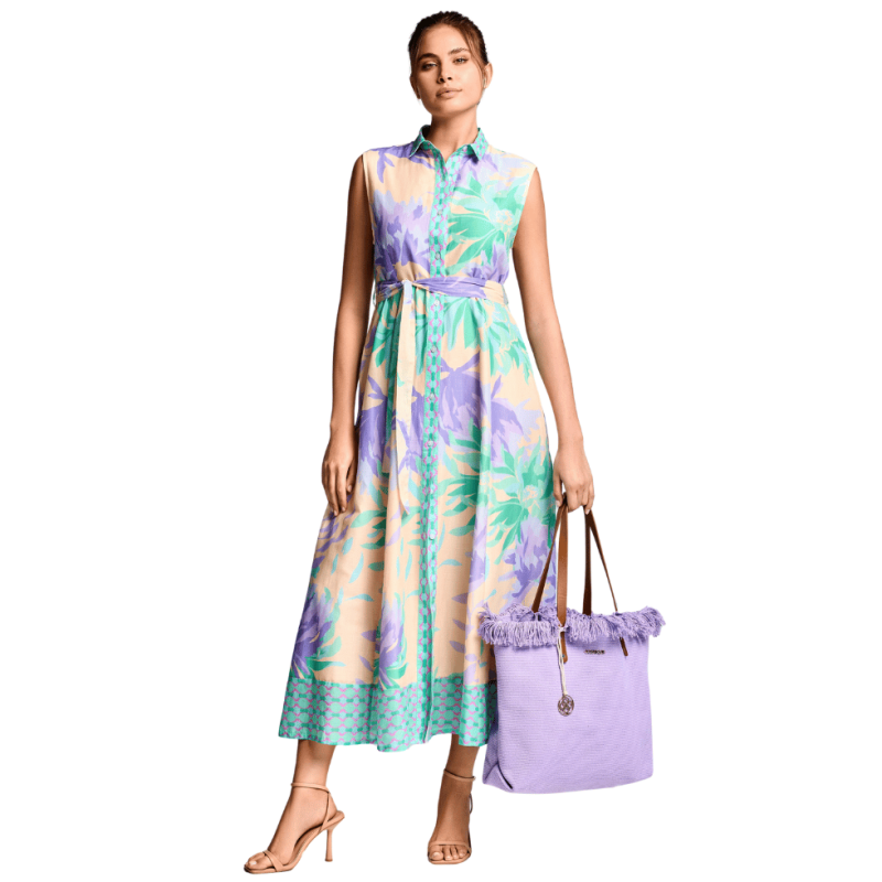 Abito Kate in cotone di Iconique