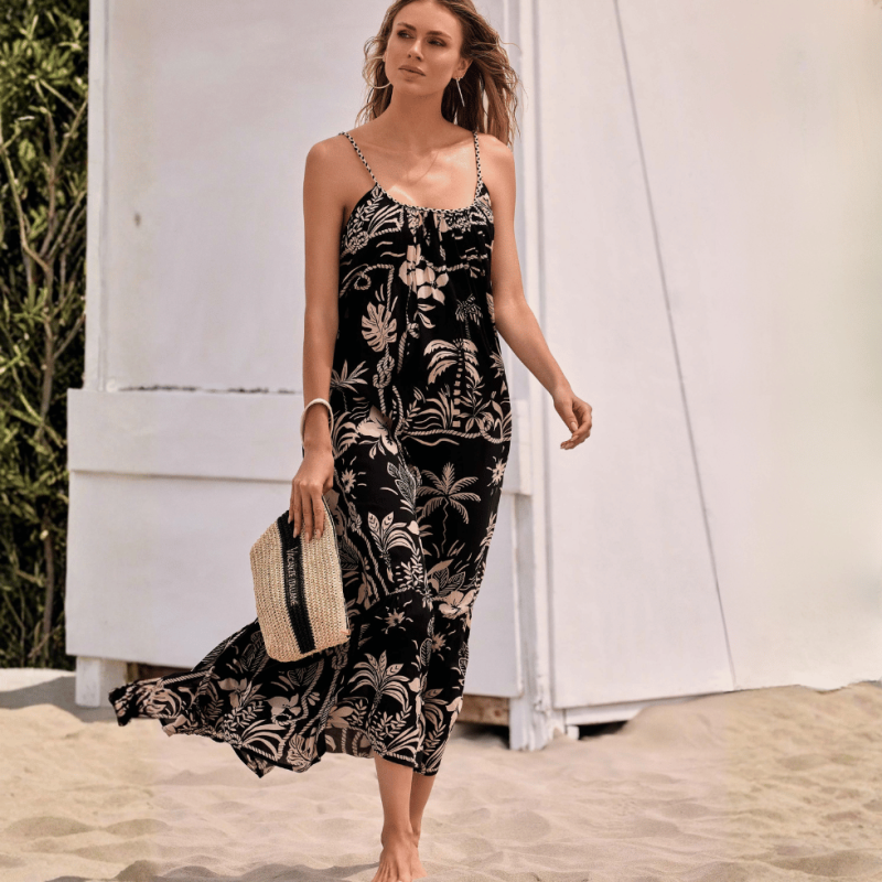 Maxi abito Giada di Vacanze Italiane