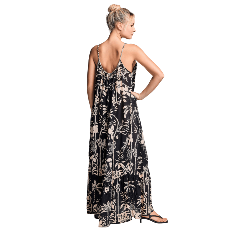 Maxi abito Giada di Vacanze Italiane