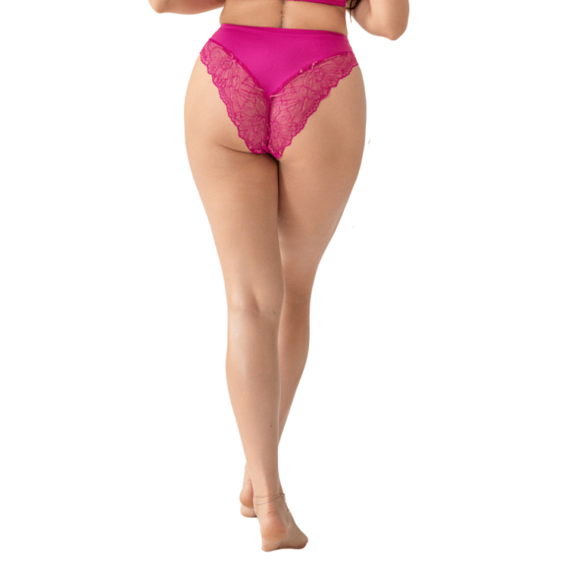 Slip a vita media Blush Krisline Lingerie