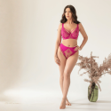 Slip a vita media Blush Krisline Lingerie