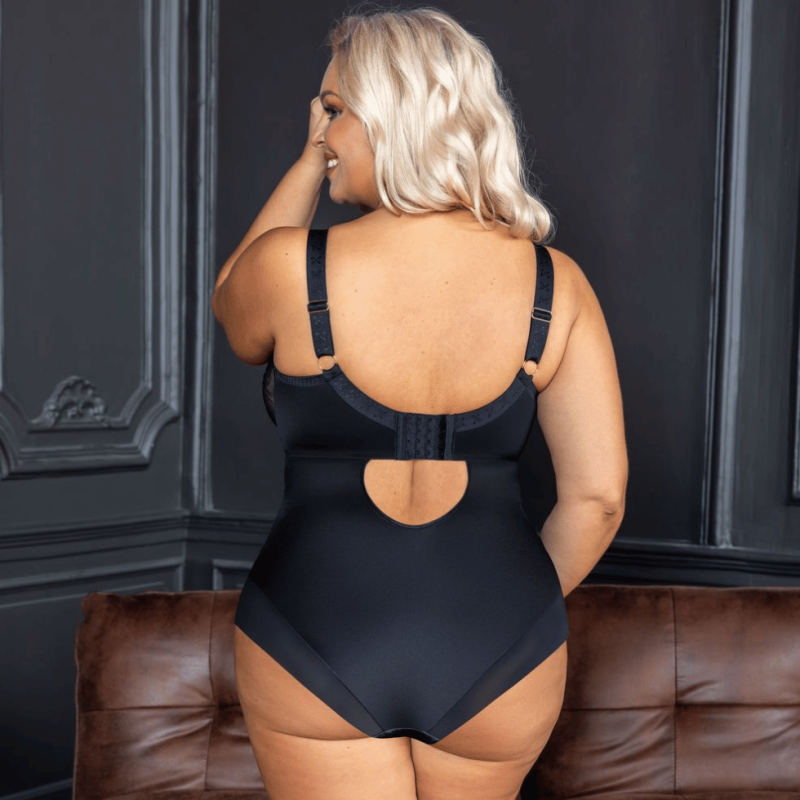 Body modellante Fortuna per seno grande Krisline Lingerie
