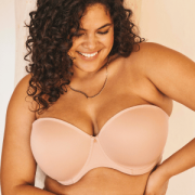 Reggiseni a fascia coppe differenziate