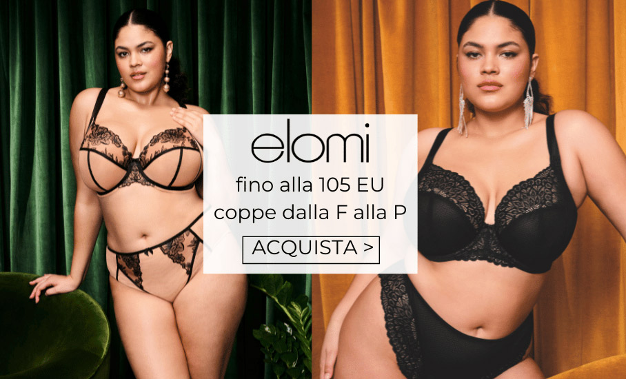 Lingerie grandi taglie