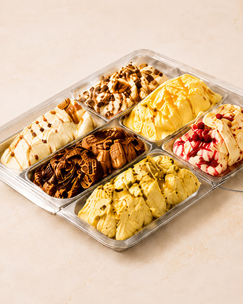 Preparati per gelato